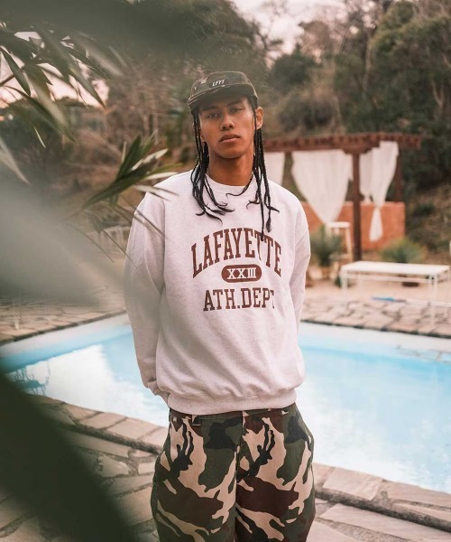 セール】LFYT ラファイエット - ATHLETICS CREW SWEAT クルーネック