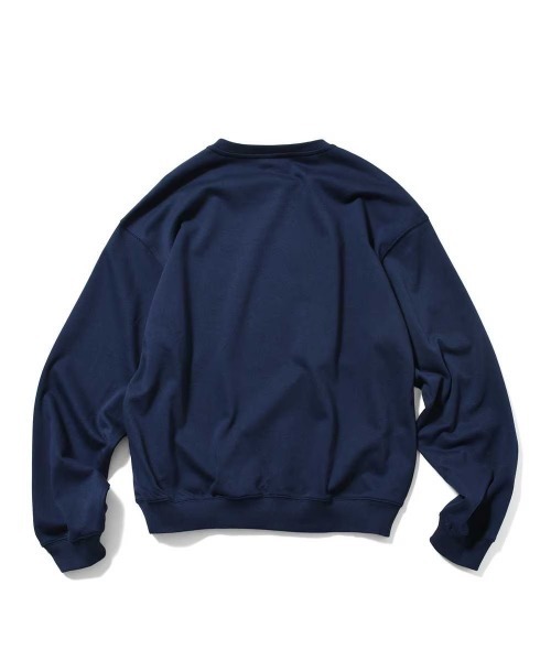 LFYT(エルエフワイティー)の「LFYT ラファイエット - ATHLETICS CREW SWEAT クルーネックスウェット LS260701(スウェット・メンズ・ネイビー/グリーン/ヘザーグレー・MEDIUM/X-LARGE/LARGE/SMALL/XX-LARGE)」の6枚目の写真