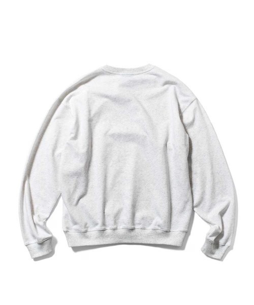LFYT(エルエフワイティー)の「LFYT ラファイエット - ATHLETICS CREW SWEAT クルーネックスウェット LS260701(スウェット・メンズ・ネイビー/グリーン/ヘザーグレー・MEDIUM/X-LARGE/LARGE/SMALL/XX-LARGE)」の4枚目の写真