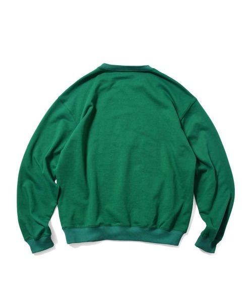 LFYT(エルエフワイティー)の「LFYT ラファイエット - ATHLETICS CREW SWEAT クルーネックスウェット LS260701(スウェット・メンズ・ネイビー/グリーン/ヘザーグレー・MEDIUM/X-LARGE/LARGE/SMALL/XX-LARGE)」の5枚目の写真