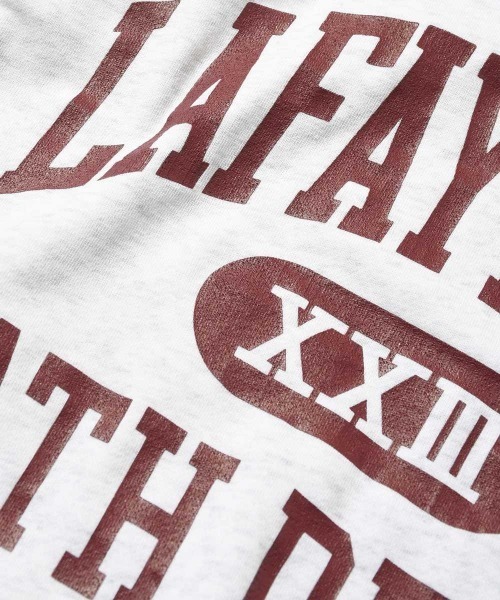 LFYT(エルエフワイティー)の「LFYT ラファイエット - ATHLETICS CREW SWEAT クルーネックスウェット LS260701(スウェット・メンズ・ネイビー/グリーン/ヘザーグレー・MEDIUM/X-LARGE/LARGE/SMALL/XX-LARGE)」の8枚目の写真