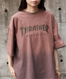 THRASHER スラッシャー ヴィンテージダメージTシャツ