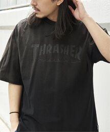 THRASHER スラッシャー ヴィンテージダメージTシャツ