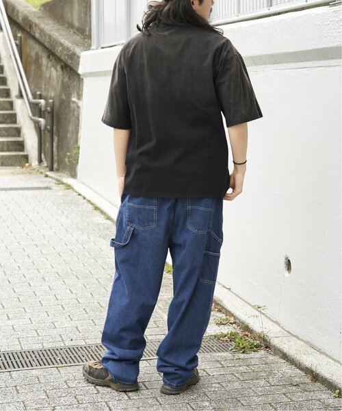 THRASHER(スラッシャー)の「THRASHER スラッシャー ヴィンテージダメージTシャツ(Tシャツ/カットソー・メンズ・ブラウン/ネイビー/ピンク/ブラック・LL/L/M)」の12枚目の写真
