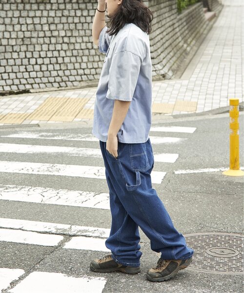 THRASHER(スラッシャー)の「THRASHER スラッシャー ヴィンテージダメージTシャツ(Tシャツ/カットソー・メンズ・ブラウン/ネイビー/ピンク/ブラック・LL/L/M)」の17枚目の写真