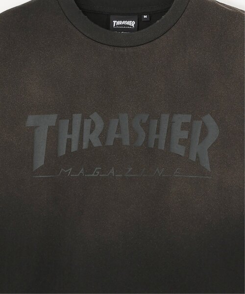 THRASHER(スラッシャー)の「THRASHER スラッシャー ヴィンテージダメージTシャツ(Tシャツ/カットソー・メンズ・ブラウン/ネイビー/ピンク/ブラック・LL/L/M)」の5枚目の写真