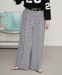 B.C STOCK（ベーセーストック）の「【ZOZO限定】ウォッシャブル / ワイドスラックス（スラックス）」