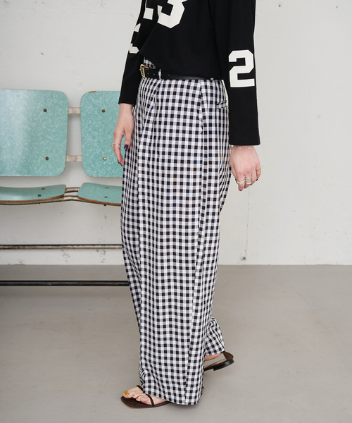 B.C STOCK（ベーセーストック）の「【ZOZO限定】ウォッシャブル / ワイドスラックス（スラックス・レディース・ブラック・FREE）」の11枚目の写真