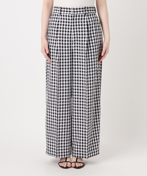 B.C STOCK（ベーセーストック）の「【ZOZO限定】ウォッシャブル / ワイドスラックス（スラックス・レディース・ブラック・FREE）」の15枚目の写真