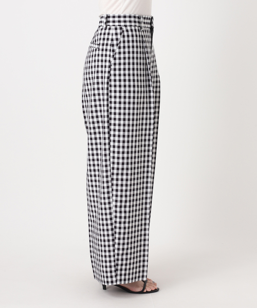 B.C STOCK（ベーセーストック）の「【ZOZO限定】ウォッシャブル / ワイドスラックス（スラックス・レディース・ブラック・FREE）」の18枚目の写真