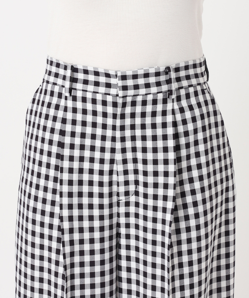 B.C STOCK（ベーセーストック）の「【ZOZO限定】ウォッシャブル / ワイドスラックス（スラックス・レディース・ブラック・FREE）」の19枚目の写真