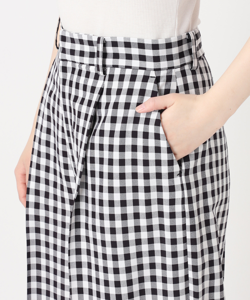 B.C STOCK（ベーセーストック）の「【ZOZO限定】ウォッシャブル / ワイドスラックス（スラックス・レディース・ブラック・FREE）」の21枚目の写真