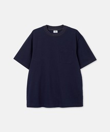 SEAGREEN（シーグリーン）の「SEAGREEN(シーグリーン) KNIT RIB T-SHIRT（Tシャツ/カットソー）」