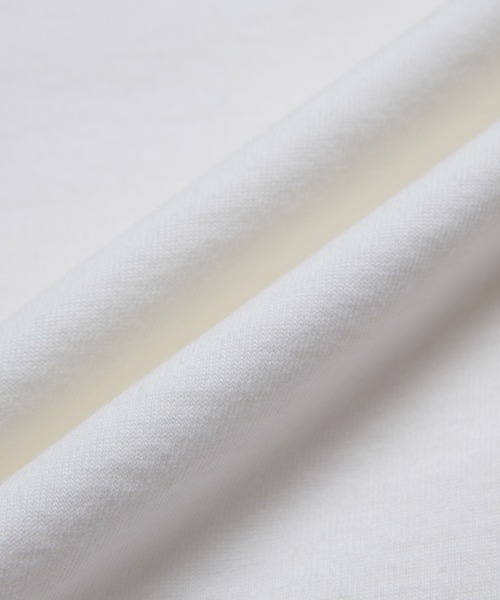 SEAGREEN（シーグリーン）の「SEAGREEN(シーグリーン) KNIT RIB T-SHIRT（Tシャツ/カットソー・メンズ・ネイビー/ホワイト/サックスブルー/ブラック・4/3/2）」の5枚目の写真