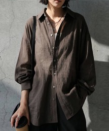 SO RA NO。 アンティカ 麻混ワイドシャツ antiqua（アンティカ） みんなが選んだ売れ筋アイテム最大15％OFF