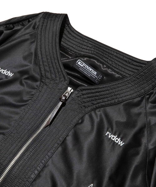 reversal.dogi.design.works(リバーサル・ドーギ・デザイン・ワークス)の「<reversal/リバーサル>NOMAD FIGHTER SKA JACKET(スカジャン・メンズ・ブラック/ピンク・MEDIUM/LARGE/X-LARGE)」の5枚目の写真