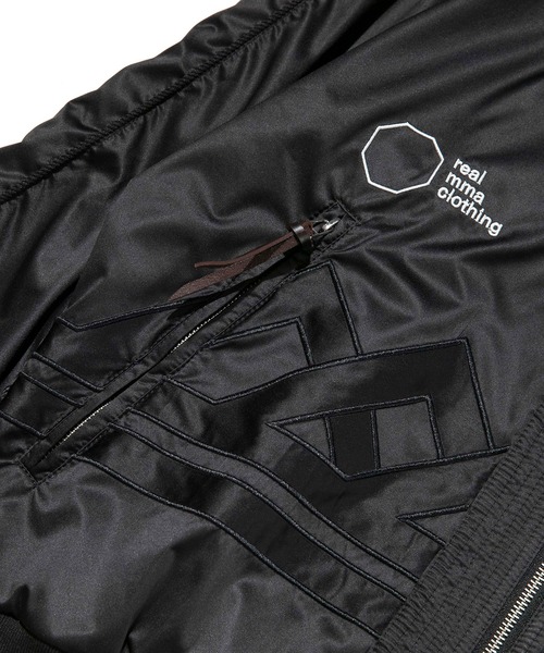 reversal.dogi.design.works(リバーサル・ドーギ・デザイン・ワークス)の「<reversal/リバーサル>NOMAD FIGHTER SKA JACKET(スカジャン・メンズ・ブラック/ピンク・MEDIUM/LARGE/X-LARGE)」の6枚目の写真