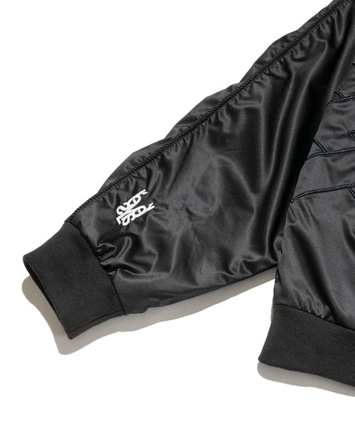 reversal.dogi.design.works(リバーサル・ドーギ・デザイン・ワークス)の「<reversal/リバーサル>NOMAD FIGHTER SKA JACKET(スカジャン・メンズ・ブラック/ピンク・MEDIUM/LARGE/X-LARGE)」の9枚目の写真