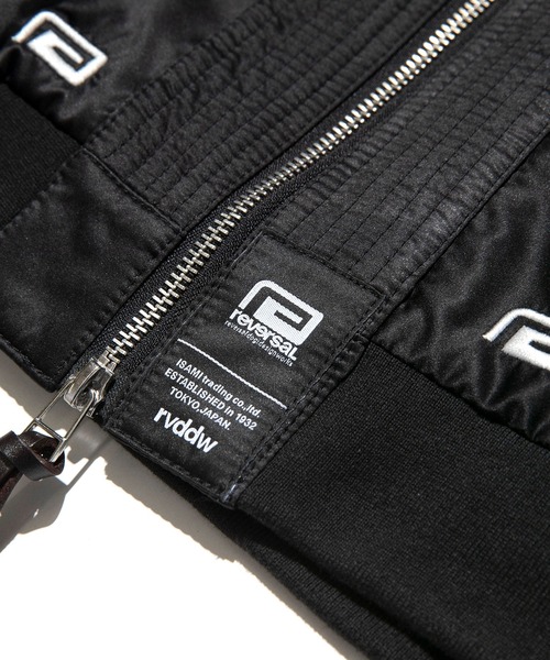 reversal.dogi.design.works(リバーサル・ドーギ・デザイン・ワークス)の「<reversal/リバーサル>NOMAD FIGHTER SKA JACKET(スカジャン・メンズ・ブラック/ピンク・MEDIUM/LARGE/X-LARGE)」の11枚目の写真
