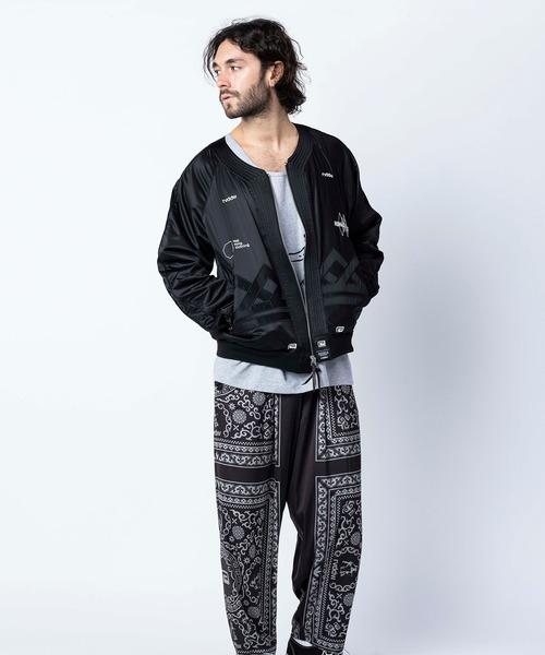 reversal.dogi.design.works(リバーサル・ドーギ・デザイン・ワークス)の「<reversal/リバーサル>NOMAD FIGHTER SKA JACKET(スカジャン・メンズ・ブラック/ピンク・MEDIUM/LARGE/X-LARGE)」の13枚目の写真