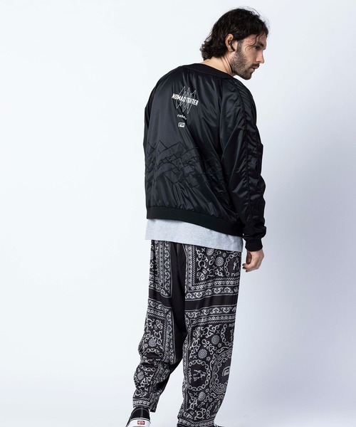 reversal.dogi.design.works(リバーサル・ドーギ・デザイン・ワークス)の「<reversal/リバーサル>NOMAD FIGHTER SKA JACKET(スカジャン・メンズ・ブラック/ピンク・MEDIUM/LARGE/X-LARGE)」の14枚目の写真