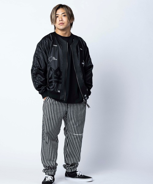 reversal.dogi.design.works(リバーサル・ドーギ・デザイン・ワークス)の「<reversal/リバーサル>NOMAD FIGHTER SKA JACKET(スカジャン・メンズ・ブラック/ピンク・MEDIUM/LARGE/X-LARGE)」の17枚目の写真