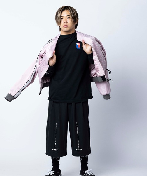 reversal.dogi.design.works(リバーサル・ドーギ・デザイン・ワークス)の「<reversal/リバーサル>NOMAD FIGHTER SKA JACKET(スカジャン・メンズ・ブラック/ピンク・MEDIUM/LARGE/X-LARGE)」の21枚目の写真