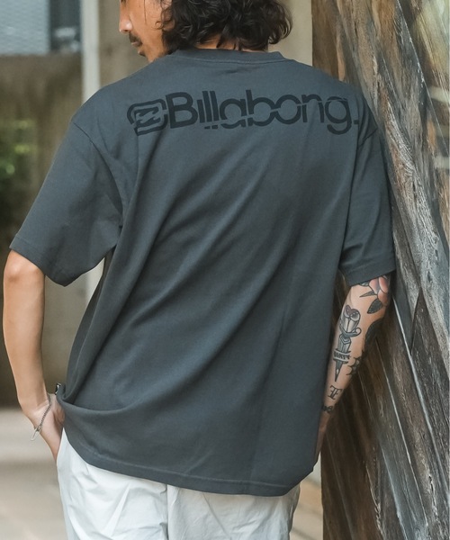 BILLABONG(ビラボン)の「BILLABONG メンズ SLICE LOGO Tシャツ 【2026年春夏モデル】(Tシャツ/カットソー・メンズ・ホワイト/オレンジ/ブルー系その他/ブラック系その他・SMALL/MEDIUM/X-LARGE/LARGE)」の3枚目の写真