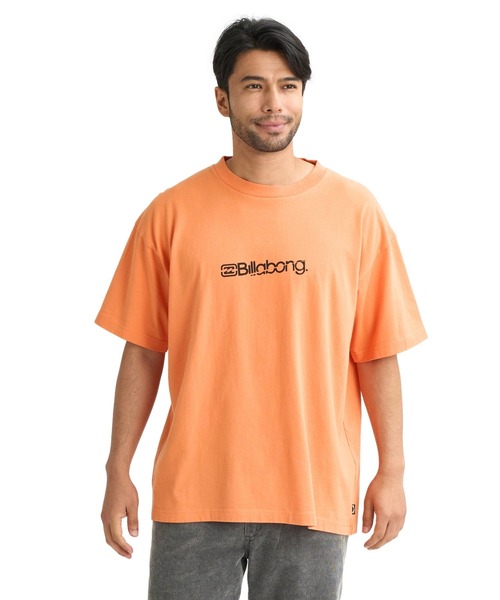 BILLABONG(ビラボン)の「BILLABONG メンズ SLICE LOGO Tシャツ 【2026年春夏モデル】(Tシャツ/カットソー・メンズ・ホワイト/オレンジ/ブルー系その他/ブラック系その他・SMALL/MEDIUM/X-LARGE/LARGE)」の19枚目の写真