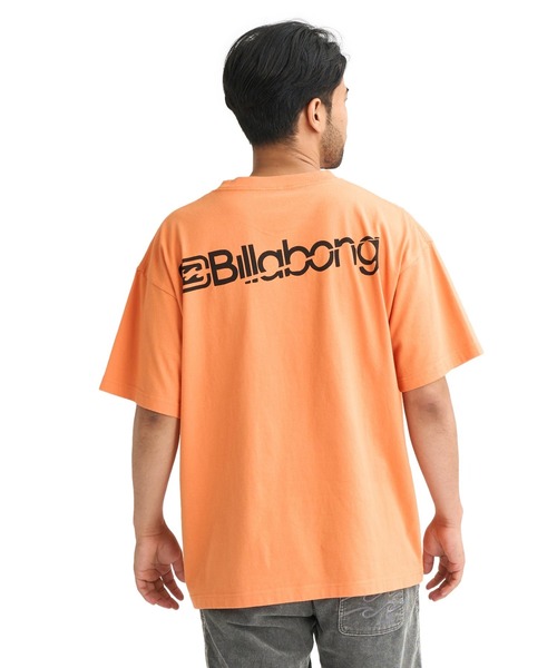 BILLABONG(ビラボン)の「BILLABONG メンズ SLICE LOGO Tシャツ 【2026年春夏モデル】(Tシャツ/カットソー・メンズ・ホワイト/オレンジ/ブルー系その他/ブラック系その他・SMALL/MEDIUM/X-LARGE/LARGE)」の18枚目の写真