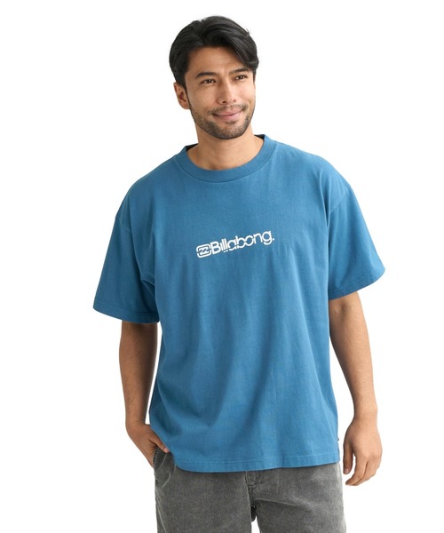 BILLABONG(ビラボン)の「BILLABONG メンズ SLICE LOGO Tシャツ 【2026年春夏モデル】(Tシャツ/カットソー・メンズ・ホワイト/オレンジ/ブルー系その他/ブラック系その他・SMALL/MEDIUM/X-LARGE/LARGE)」の10枚目の写真