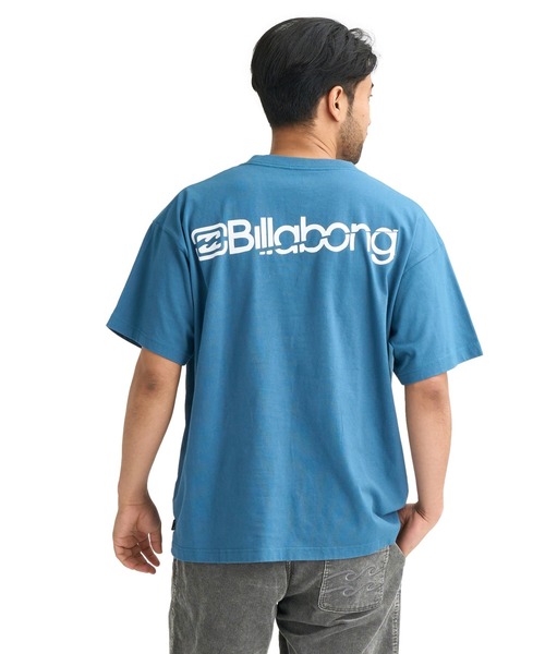 BILLABONG(ビラボン)の「BILLABONG メンズ SLICE LOGO Tシャツ 【2026年春夏モデル】(Tシャツ/カットソー・メンズ・ホワイト/オレンジ/ブルー系その他/ブラック系その他・SMALL/MEDIUM/X-LARGE/LARGE)」の9枚目の写真