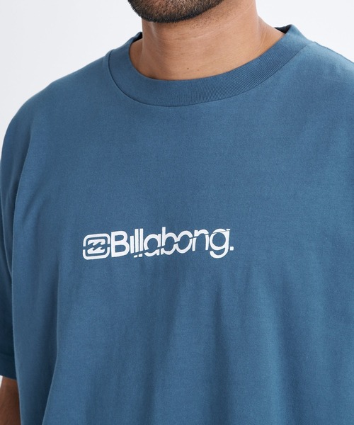 BILLABONG(ビラボン)の「BILLABONG メンズ SLICE LOGO Tシャツ 【2026年春夏モデル】(Tシャツ/カットソー・メンズ・ホワイト/オレンジ/ブルー系その他/ブラック系その他・SMALL/MEDIUM/X-LARGE/LARGE)」の8枚目の写真