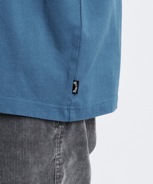 BILLABONG(ビラボン)の「BILLABONG メンズ SLICE LOGO Tシャツ 【2026年春夏モデル】(Tシャツ/カットソー・メンズ・ホワイト/オレンジ/ブルー系その他/ブラック系その他・SMALL/MEDIUM/X-LARGE/LARGE)」の6枚目の写真