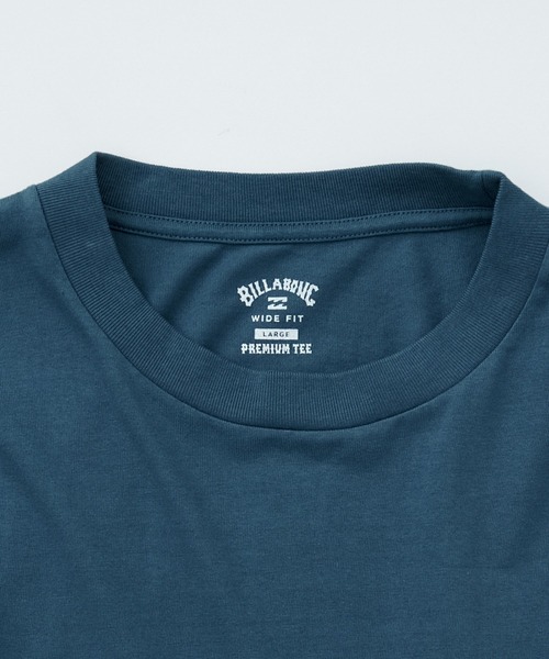 BILLABONG(ビラボン)の「BILLABONG メンズ SLICE LOGO Tシャツ 【2026年春夏モデル】(Tシャツ/カットソー・メンズ・ホワイト/オレンジ/ブルー系その他/ブラック系その他・SMALL/MEDIUM/X-LARGE/LARGE)」の5枚目の写真