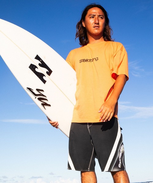 BILLABONG(ビラボン)の「BILLABONG メンズ SLICE LOGO Tシャツ 【2026年春夏モデル】(Tシャツ/カットソー・メンズ・ホワイト/オレンジ/ブルー系その他/ブラック系その他・SMALL/MEDIUM/X-LARGE/LARGE)」の22枚目の写真