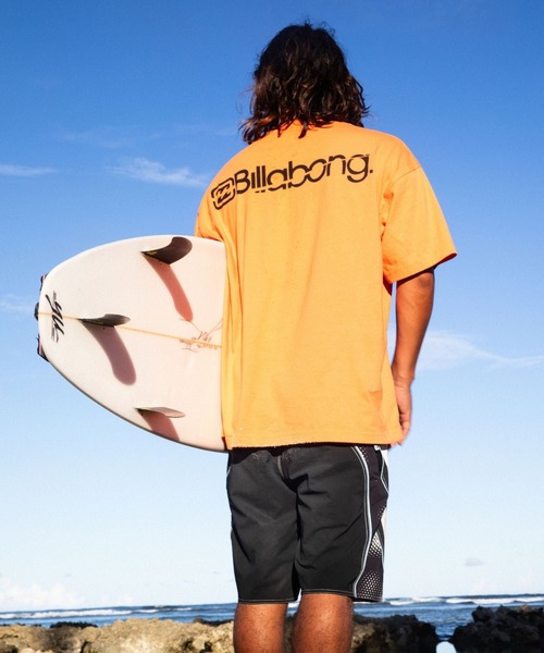BILLABONG(ビラボン)の「BILLABONG メンズ SLICE LOGO Tシャツ 【2026年春夏モデル】(Tシャツ/カットソー・メンズ・ホワイト/オレンジ/ブルー系その他/ブラック系その他・SMALL/MEDIUM/X-LARGE/LARGE)」の21枚目の写真