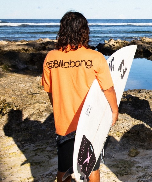 BILLABONG(ビラボン)の「BILLABONG メンズ SLICE LOGO Tシャツ 【2026年春夏モデル】(Tシャツ/カットソー・メンズ・ホワイト/オレンジ/ブルー系その他/ブラック系その他・SMALL/MEDIUM/X-LARGE/LARGE)」の20枚目の写真