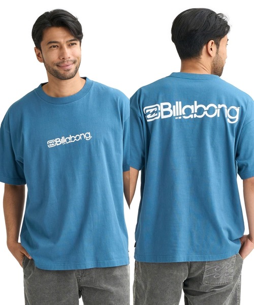 BILLABONG(ビラボン)の「BILLABONG メンズ SLICE LOGO Tシャツ 【2026年春夏モデル】(Tシャツ/カットソー・メンズ・ホワイト/オレンジ/ブルー系その他/ブラック系その他・SMALL/MEDIUM/X-LARGE/LARGE)」の11枚目の写真