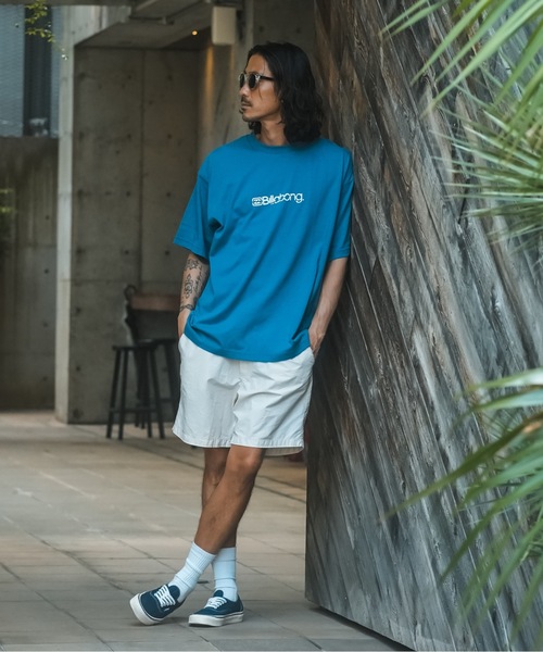BILLABONG(ビラボン)の「BILLABONG メンズ SLICE LOGO Tシャツ 【2026年春夏モデル】(Tシャツ/カットソー・メンズ・ホワイト/オレンジ/ブルー系その他/ブラック系その他・SMALL/MEDIUM/X-LARGE/LARGE)」の17枚目の写真