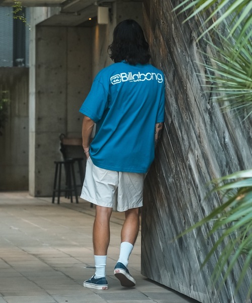 BILLABONG(ビラボン)の「BILLABONG メンズ SLICE LOGO Tシャツ 【2026年春夏モデル】(Tシャツ/カットソー・メンズ・ホワイト/オレンジ/ブルー系その他/ブラック系その他・SMALL/MEDIUM/X-LARGE/LARGE)」の16枚目の写真