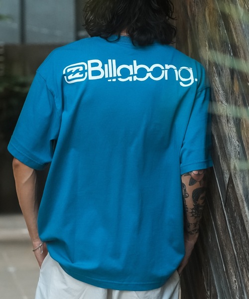 BILLABONG(ビラボン)の「BILLABONG メンズ SLICE LOGO Tシャツ 【2026年春夏モデル】(Tシャツ/カットソー・メンズ・ホワイト/オレンジ/ブルー系その他/ブラック系その他・SMALL/MEDIUM/X-LARGE/LARGE)」の12枚目の写真