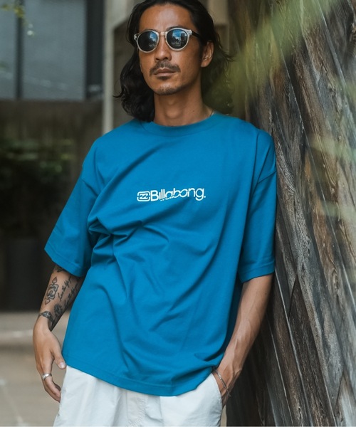 BILLABONG(ビラボン)の「BILLABONG メンズ SLICE LOGO Tシャツ 【2026年春夏モデル】(Tシャツ/カットソー・メンズ・ホワイト/オレンジ/ブルー系その他/ブラック系その他・SMALL/MEDIUM/X-LARGE/LARGE)」の15枚目の写真