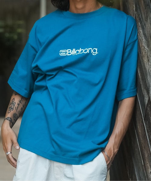 BILLABONG(ビラボン)の「BILLABONG メンズ SLICE LOGO Tシャツ 【2026年春夏モデル】(Tシャツ/カットソー・メンズ・ホワイト/オレンジ/ブルー系その他/ブラック系その他・SMALL/MEDIUM/X-LARGE/LARGE)」の13枚目の写真