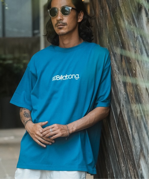 BILLABONG(ビラボン)の「BILLABONG メンズ SLICE LOGO Tシャツ 【2026年春夏モデル】(Tシャツ/カットソー・メンズ・ホワイト/オレンジ/ブルー系その他/ブラック系その他・SMALL/MEDIUM/X-LARGE/LARGE)」の14枚目の写真
