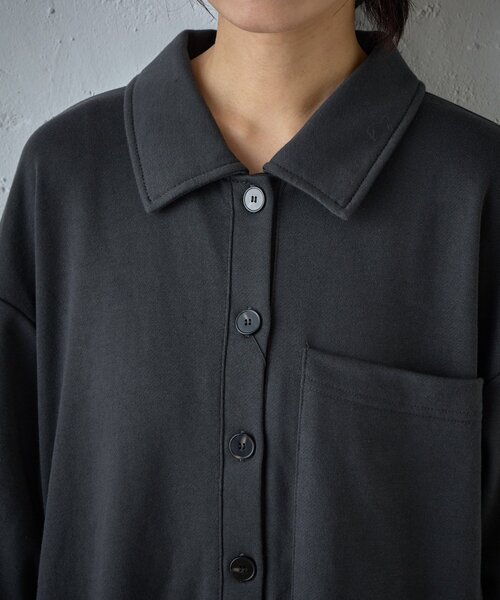 goocy（グーシー）の「裏毛ルーズオールインワン（ワンピース・レディース・ブラック/ブラウン・FREE）」の18枚目の写真