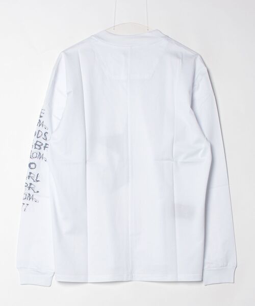 P.M.D.S.(ピー エム ディー エス)の「P.M.D.S./ピーエムディーエス/HALF/TSL332(Tシャツ/カットソー・メンズ・ホワイト・M/L/XL)」の2枚目の写真