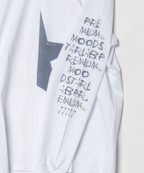 P.M.D.S.(ピー エム ディー エス)の「P.M.D.S./ピーエムディーエス/HALF/TSL332(Tシャツ/カットソー・メンズ・ホワイト・M/L/XL)」の3枚目の写真