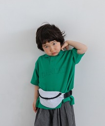 LOWRYS FARM | ロゴプリントポロＳＳ　664977(ポロシャツ)