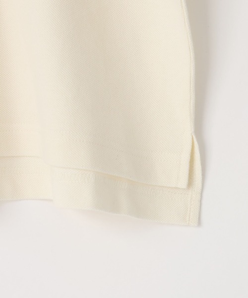 LOWRYS FARM（ローリーズファーム）の「ロゴプリントポロＳＳ　664977（ポロシャツ・キッズ・グリーン/アイボリー・150cm/140cm/130cm/120cm/110cm）」の13枚目の写真